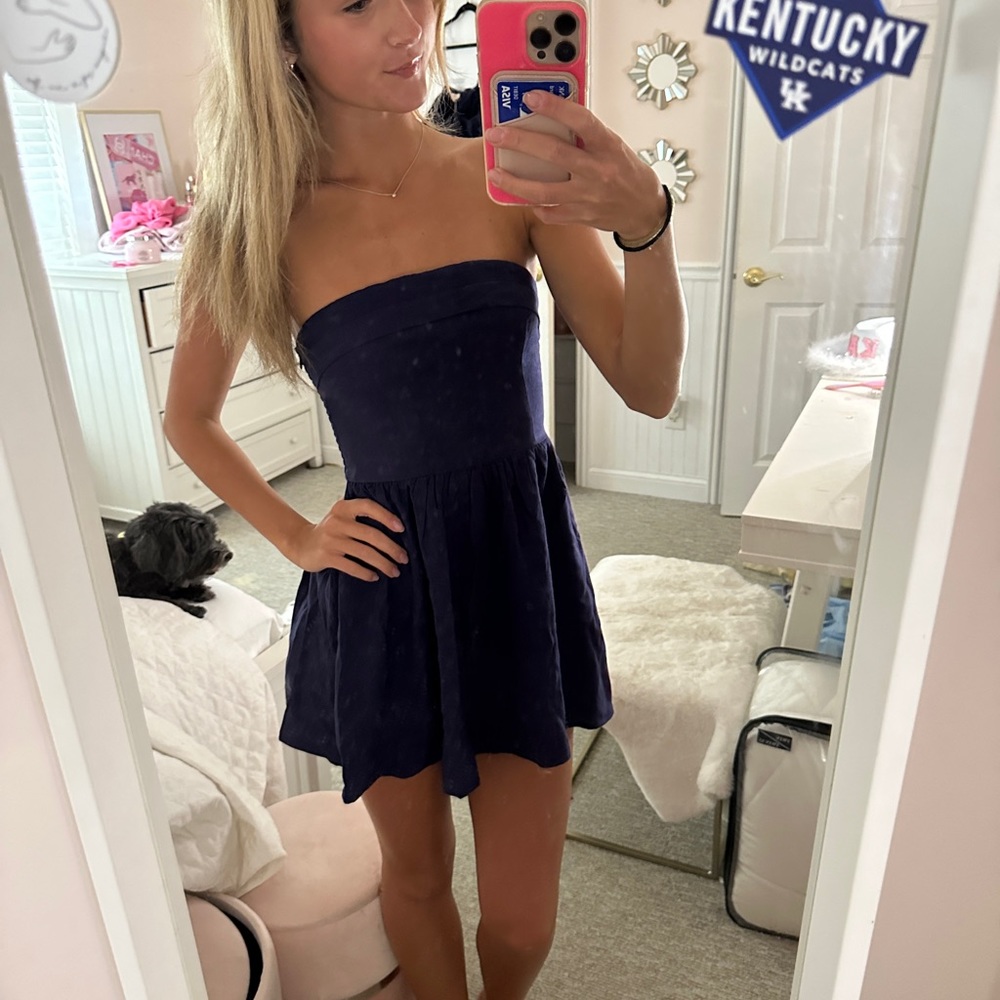 White fox dress